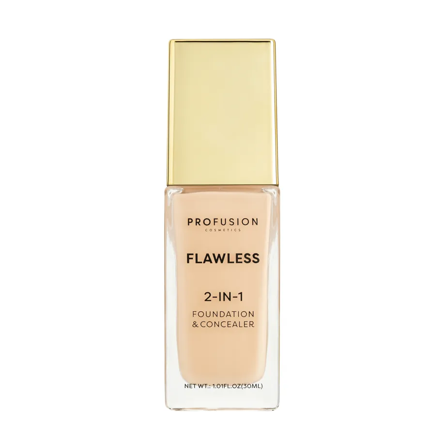 FLAWLESS 2-IN-1 FOUNDATION AND CONCEALER