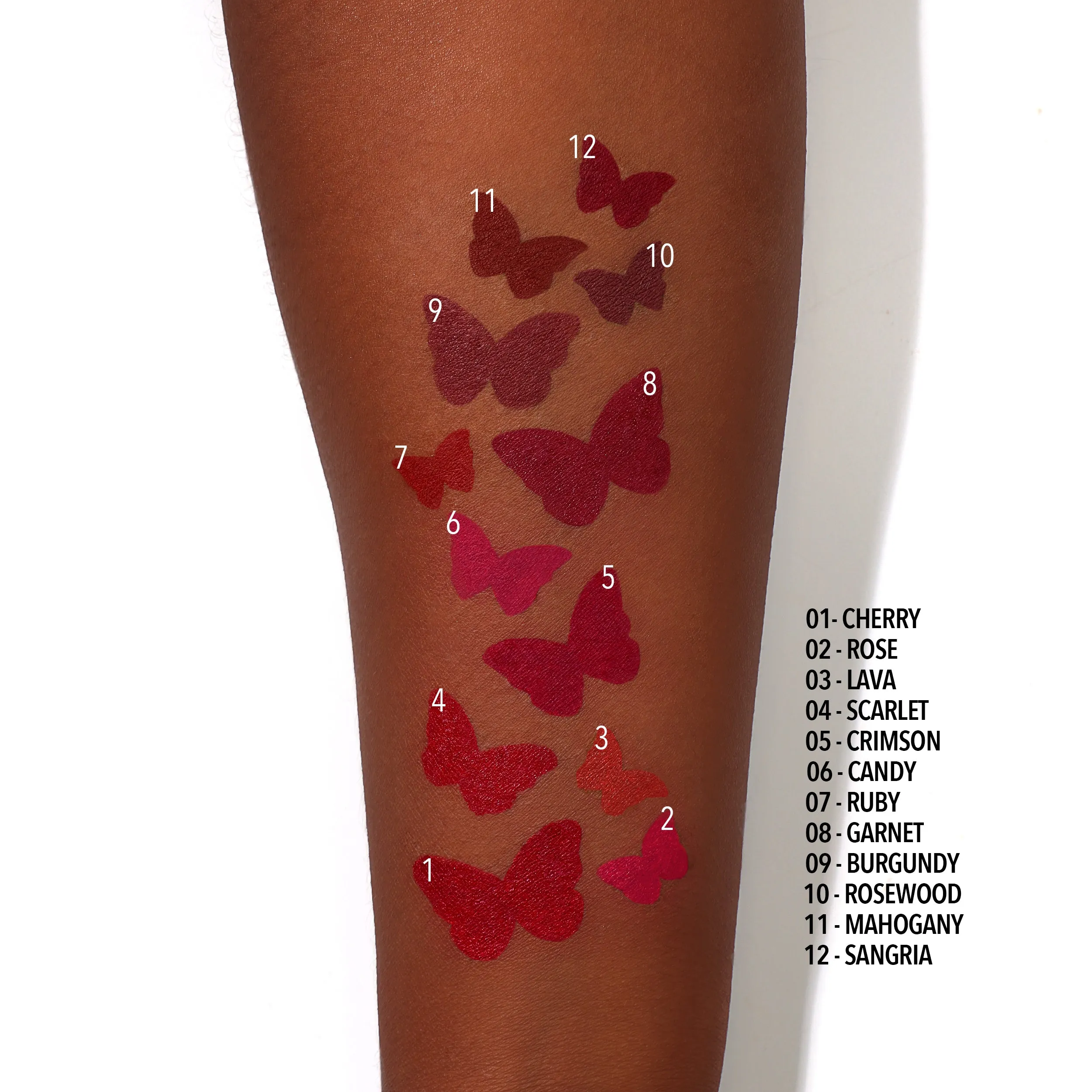 Flirty Lip Pencil (001, Cherry)