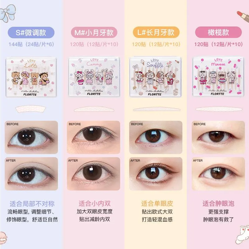 Flortte Mikko Eyelid Tape FLT076