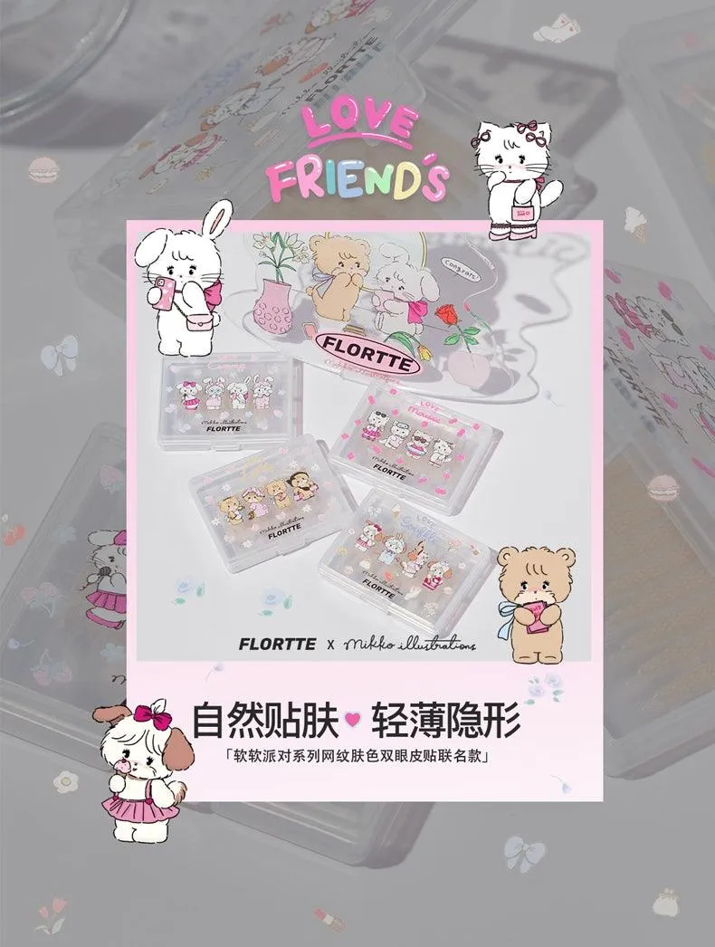 Flortte Mikko Eyelid Tape FLT076