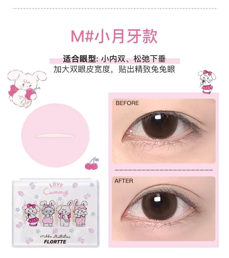Flortte Mikko Eyelid Tape FLT076