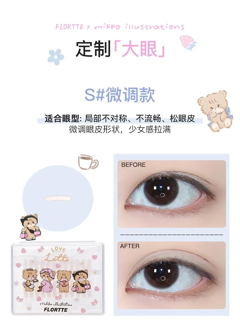 Flortte Mikko Eyelid Tape FLT076