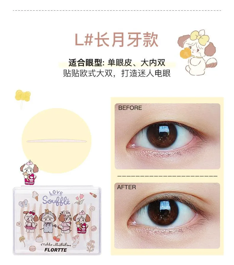 Flortte Mikko Eyelid Tape FLT076