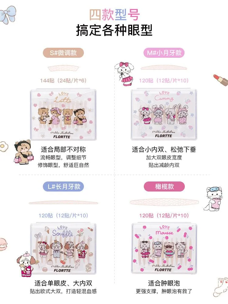 Flortte Mikko Eyelid Tape FLT076