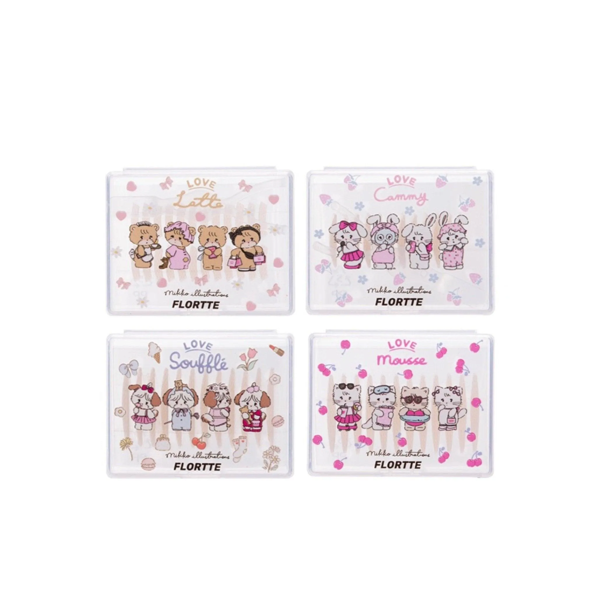 Flortte Mikko Eyelid Tape FLT076