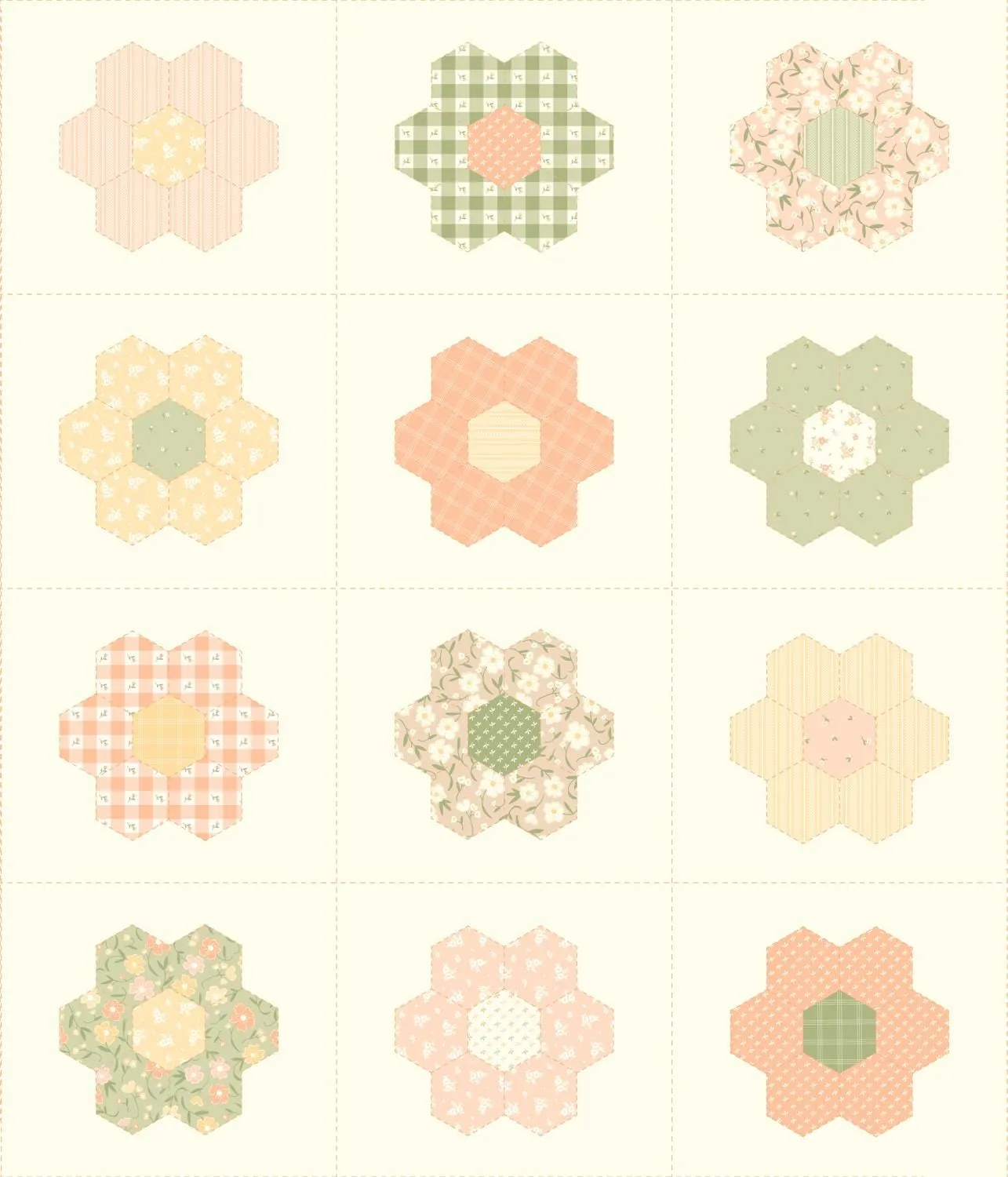 Flower Girl - Panel Multi