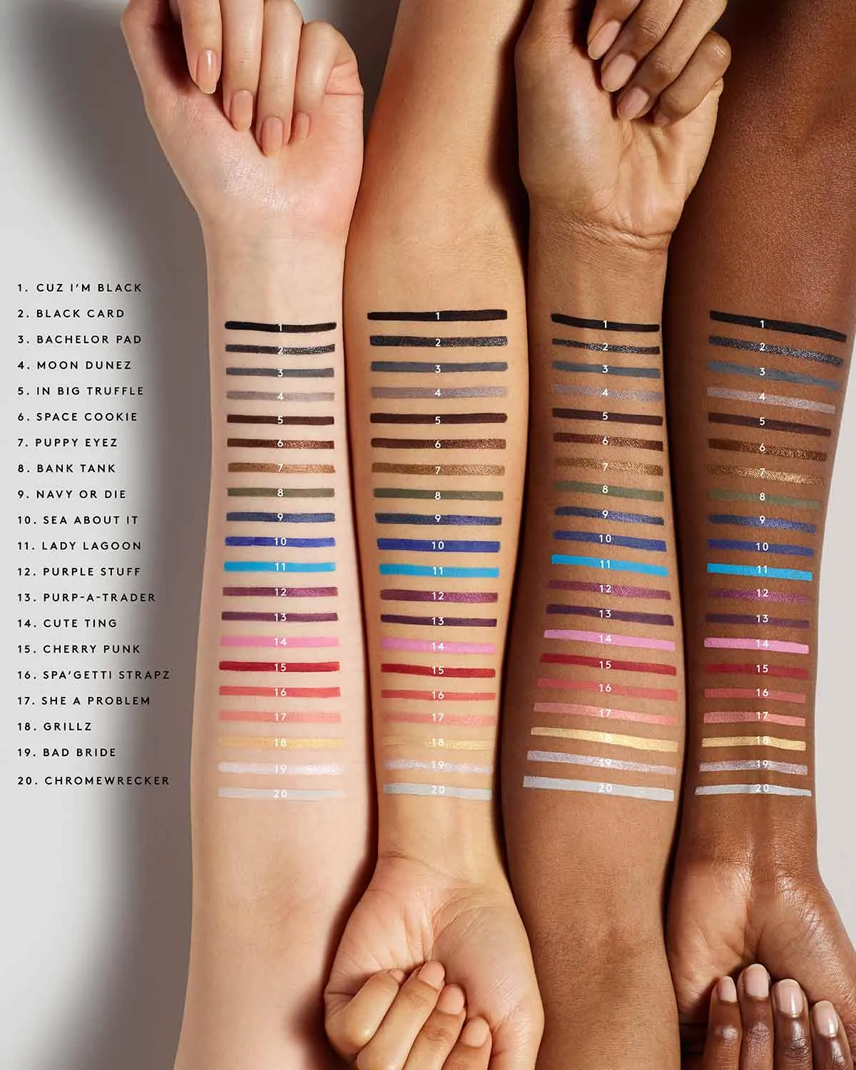Flypencil Longwear Pencil Eyeliner — Purp-A-Trader