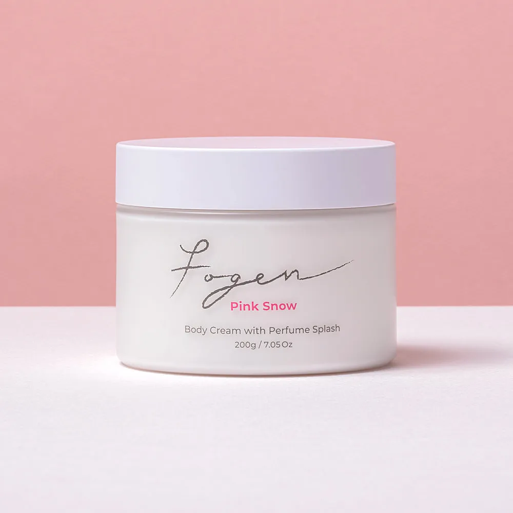 FOGEN Body Cream With Perfum Splash (200gr)