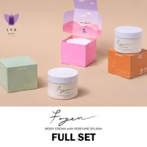 FOGEN Body Cream With Perfum Splash (200gr)