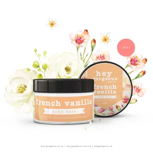 French Vanilla Hand Mask