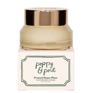 Frosted Sugar Plum Lip Mask - Limited Edition