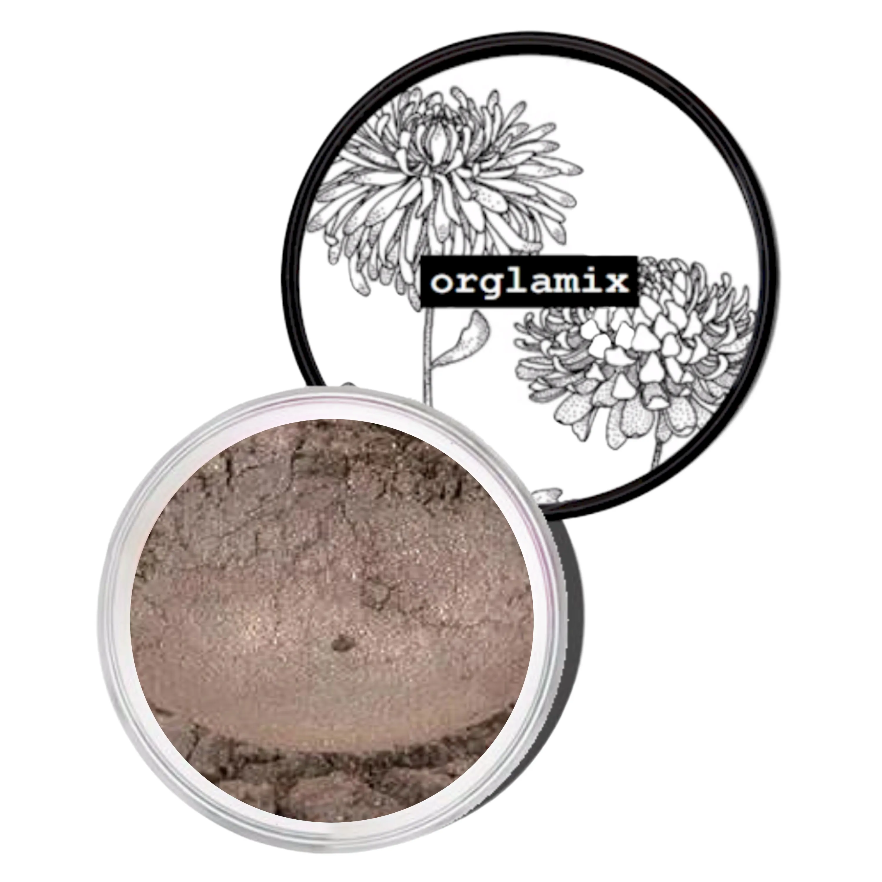 Frosting on Taupe Eyeshadow