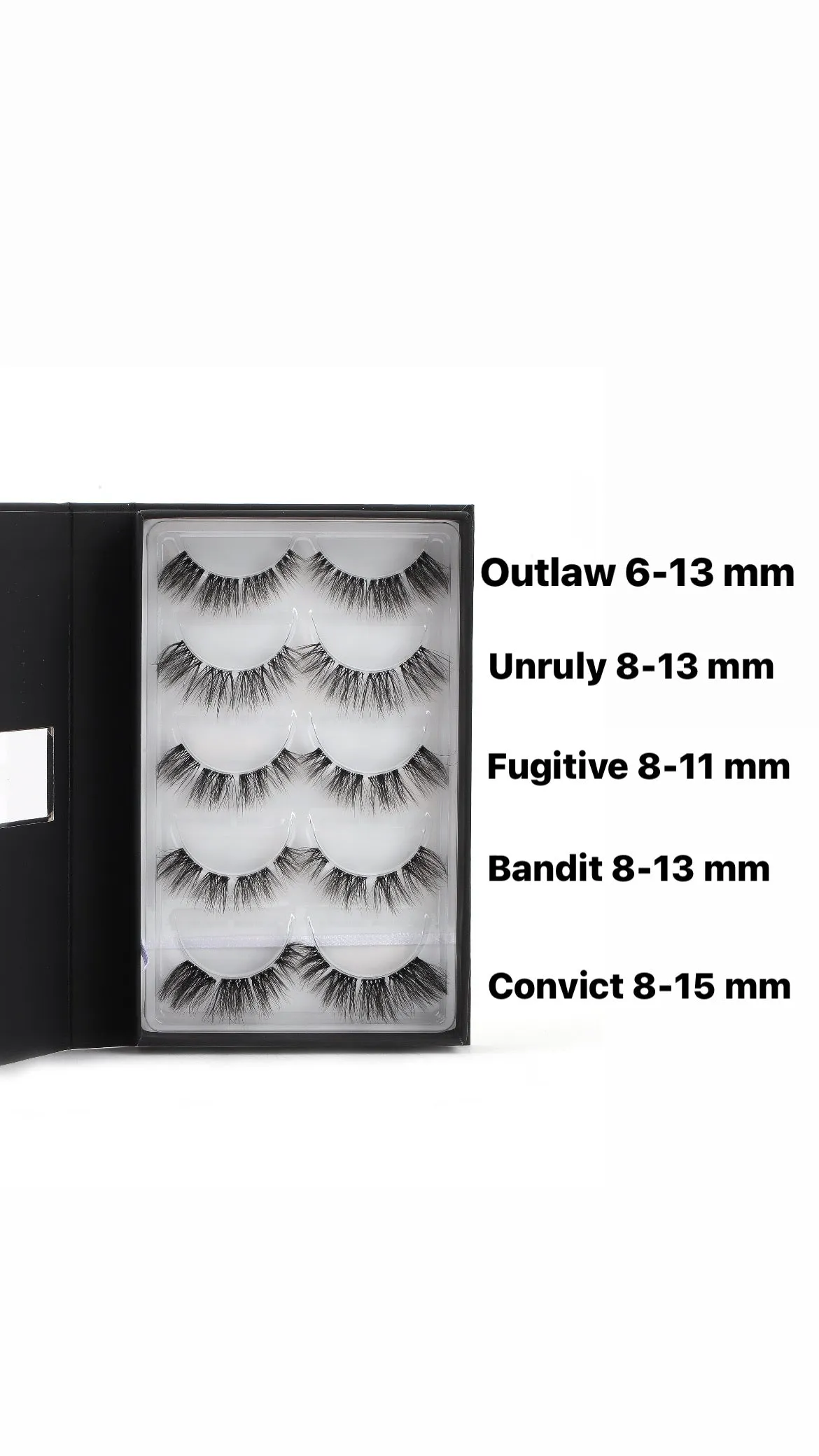 Fugitive - pre order single lash box
