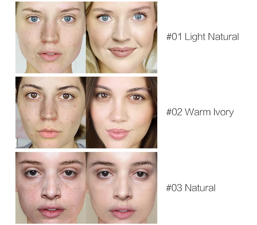 Full Cover Face Corrector Cream