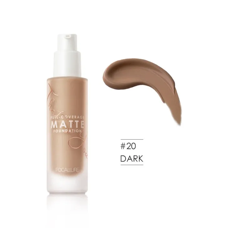 Full Coverage  Liquid Foundation Oil Control Face Makeup