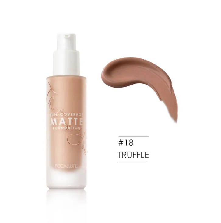 Full Coverage  Liquid Foundation Oil Control Face Makeup