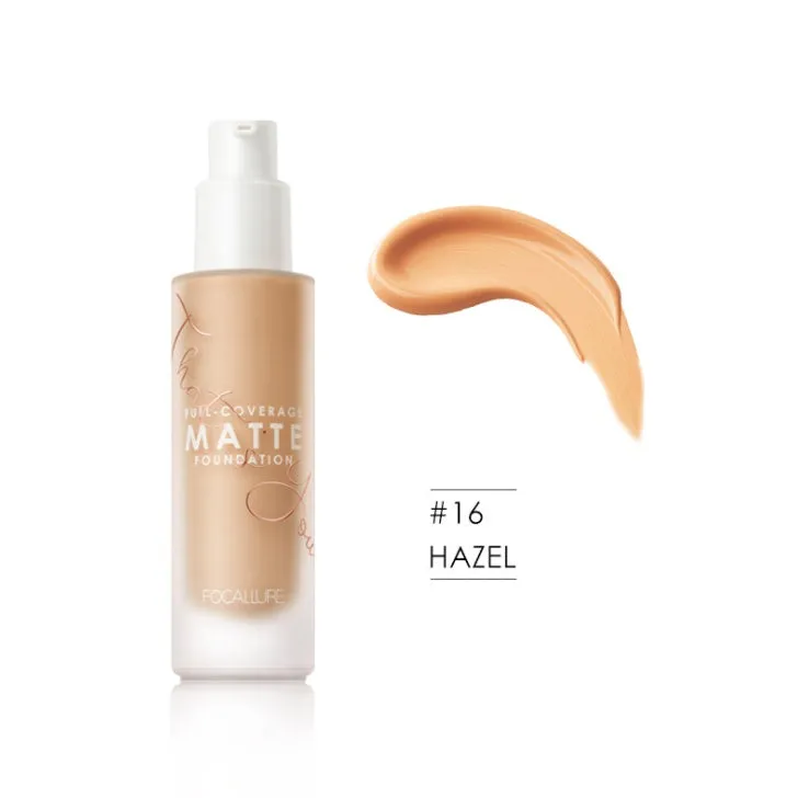 Full Coverage  Liquid Foundation Oil Control Face Makeup