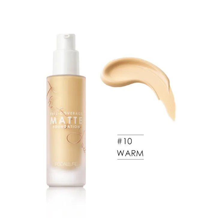 Full Coverage  Liquid Foundation Oil Control Face Makeup
