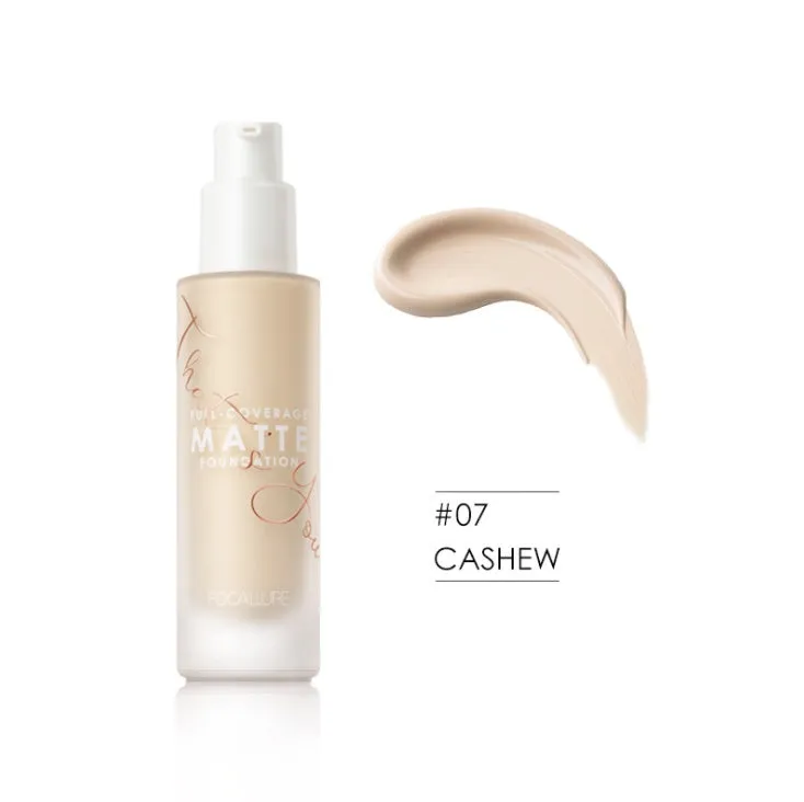 Full Coverage  Liquid Foundation Oil Control Face Makeup