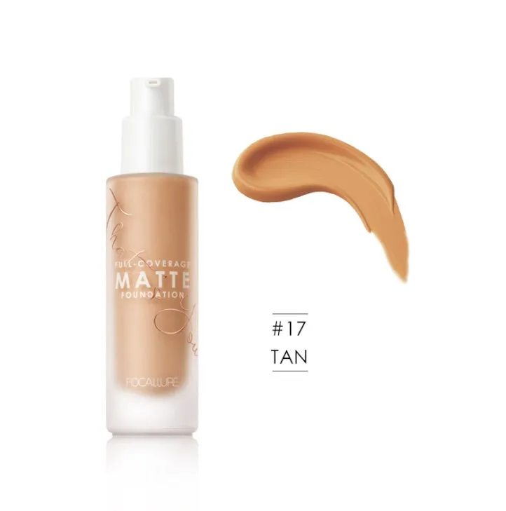 Full Coverage  Liquid Foundation Oil Control Face Makeup