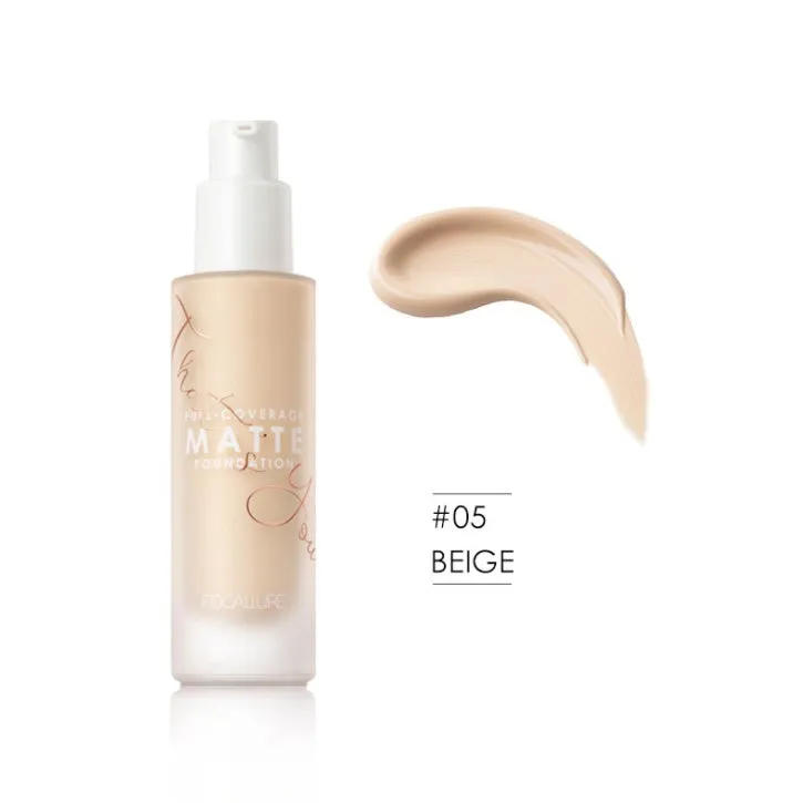 Full Coverage  Liquid Foundation Oil Control Face Makeup