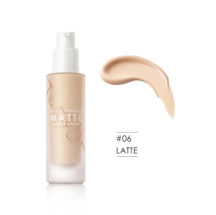 Full Coverage  Liquid Foundation Oil Control Face Makeup
