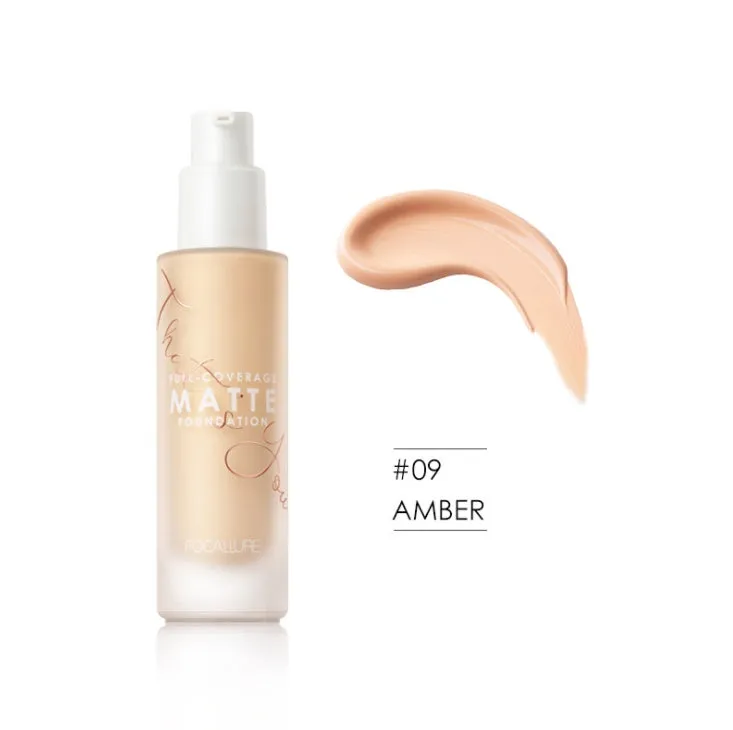 Full Coverage  Liquid Foundation Oil Control Face Makeup