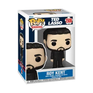 Funko Pop Television - Ted Lasso! Roy Kent In Black Suit Vinyl Figure