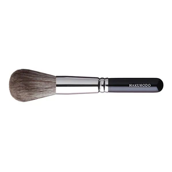 G510BkSL Powder Brush Round [HB0307]