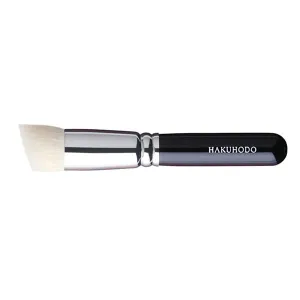 G5552BkSL Foundation Brush Round & Angled Duo Fiber (4mm) [HB0481]