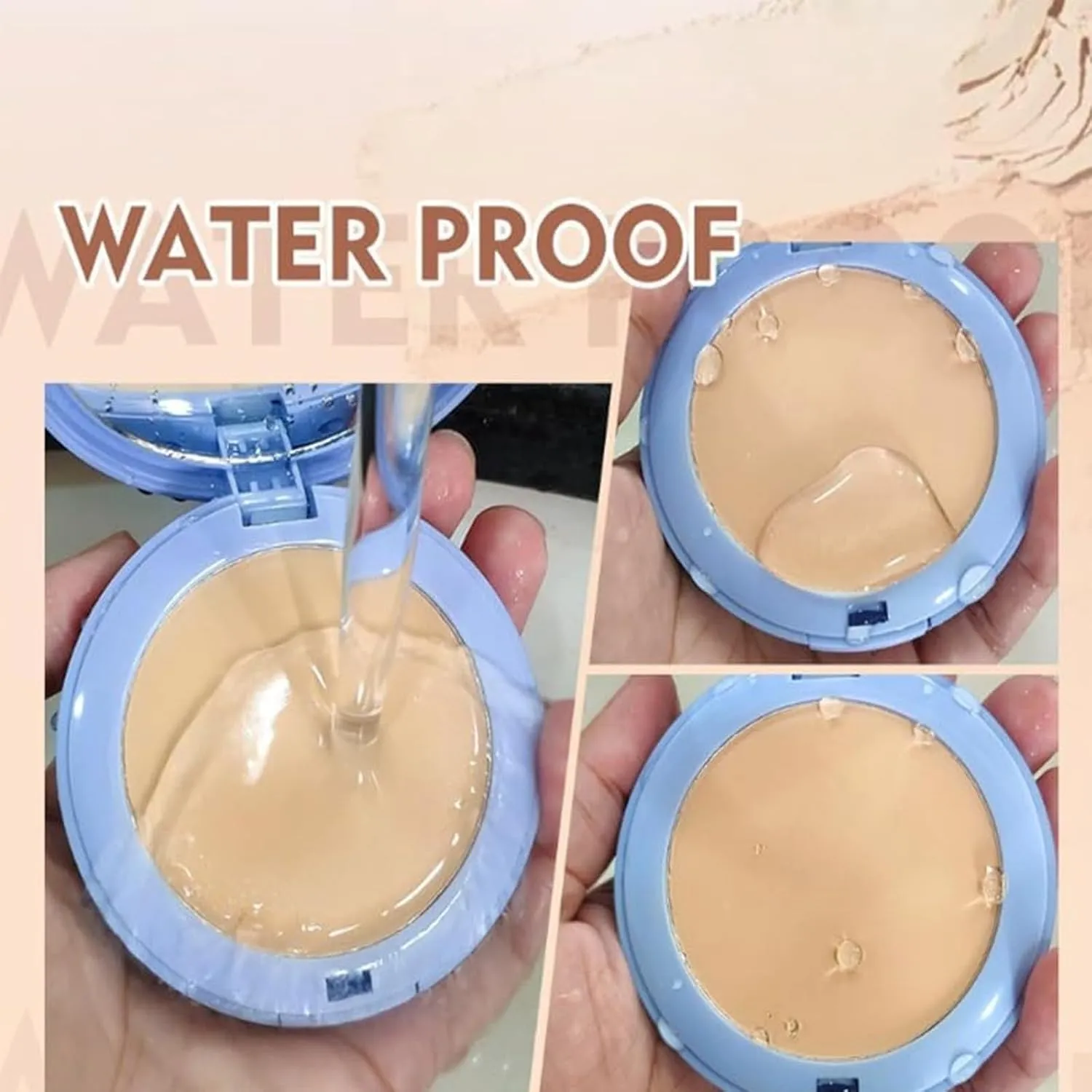 GAGK Matte Perfection Pressed Powder, GAGK Pressed Powder, Oil Control Face Pressed Powder, Matte Smooth Setting Powder Makeup, Waterproof Long Lasting Finishing Powder, Setting Powder Makeup ( Color