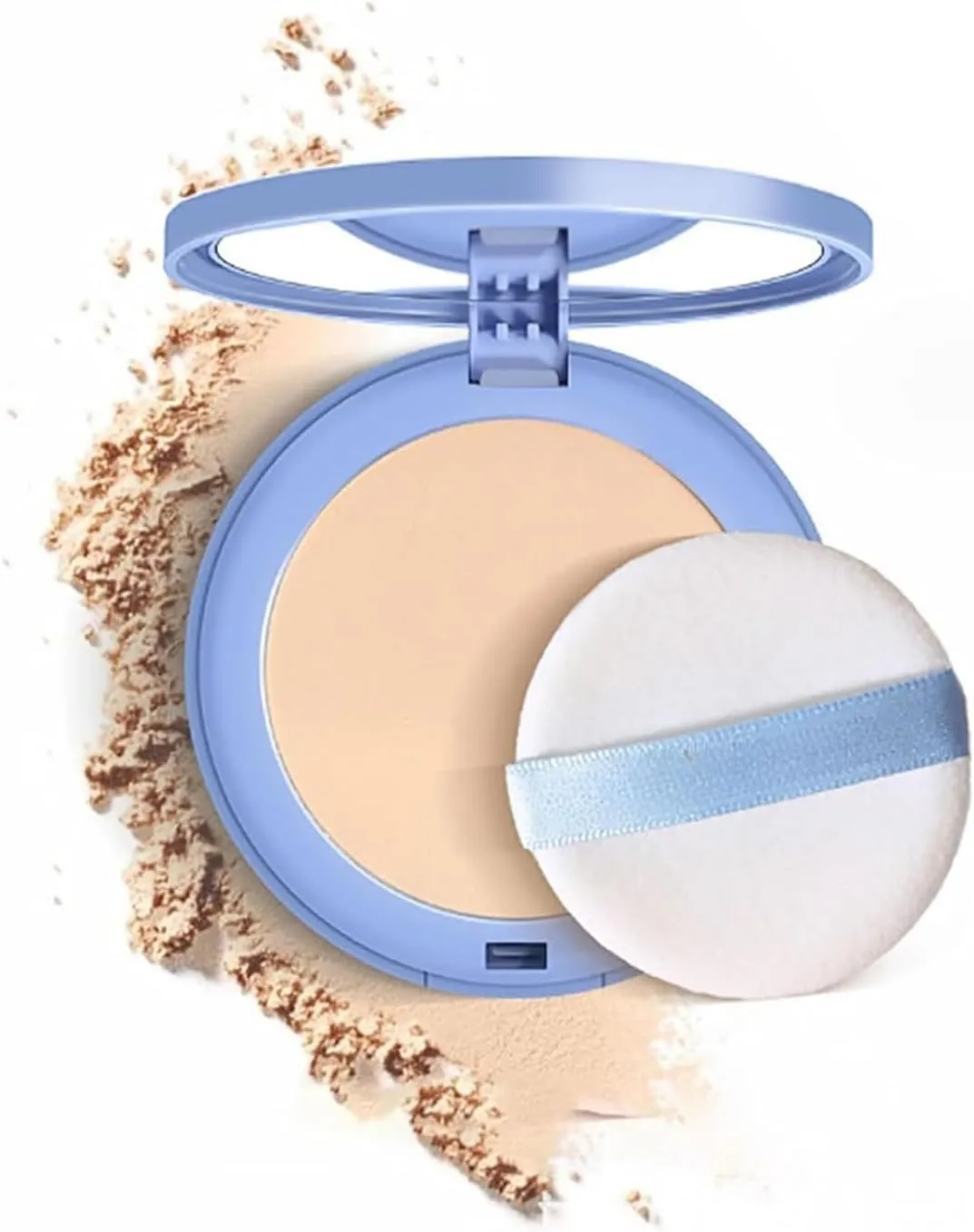 GAGK Matte Perfection Pressed Powder, GAGK Pressed Powder, Oil Control Face Pressed Powder, Matte Smooth Setting Powder Makeup, Waterproof Long Lasting Finishing Powder, Setting Powder Makeup ( Color