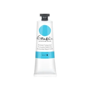 Gamblin Artist's Oil Colors Radiant Turquoise 37 ml