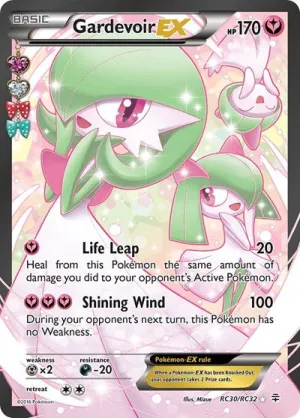 GARDEVOIR EX RC30/RC32