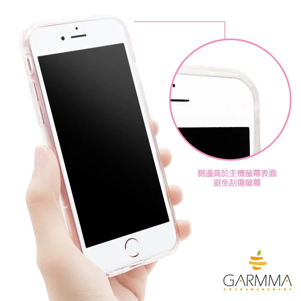 GARMMA Crystal Ball Air Cushion Soft Back Cover Case for Apple iPhone