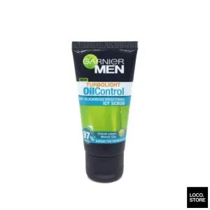 Garnier Men Turbo Light Oil Control Scrub 50ml