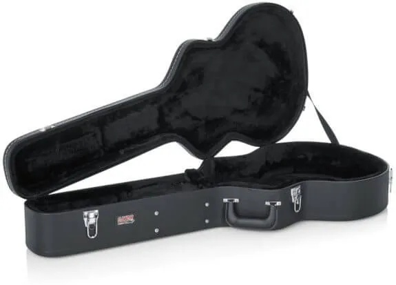 Gator GW-JUMBO Jumbo Acoustic Guitar Deluxe Wood Case