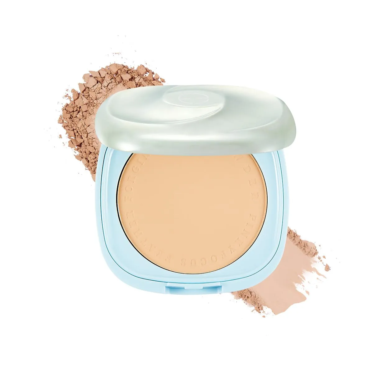 Generic Translucent Powder Setting Powder, Matte   Poreless Pressed Face Powder Makeup, Lightweight, Brightening, Smooths Skin   Minimizes Shine, Even Skin Tone for All Skin Types (2#)