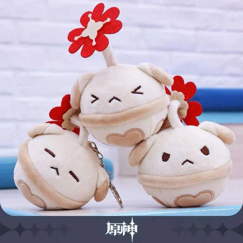 Genshin Impact - Klee Jumpy Dumpty Bouncing Bomb Blindbox Plush