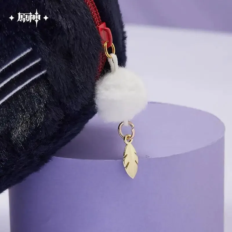 Genshin Impact - Wanderer (Scaramouche) Fairy Tale Cat Series Plush Bag Purse