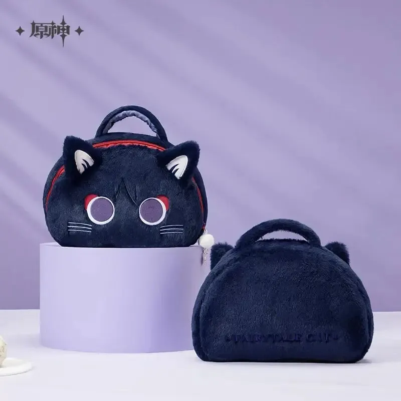 Genshin Impact - Wanderer (Scaramouche) Fairy Tale Cat Series Plush Bag Purse