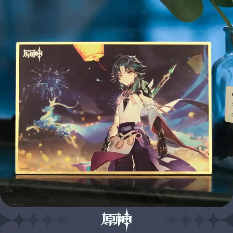 Genshin Impact Yi Wen Yi Shi Series Wanderer Shikishi