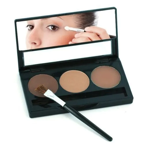 Gerard Cosmetics Brow Bar To Go BLONDE TO BRUNETTE -COMPLETE EASY BROW KIT with brow powders and brow wax for sculpting, contouring and filling in thinning or sparse brows Easy to get bold brows.
