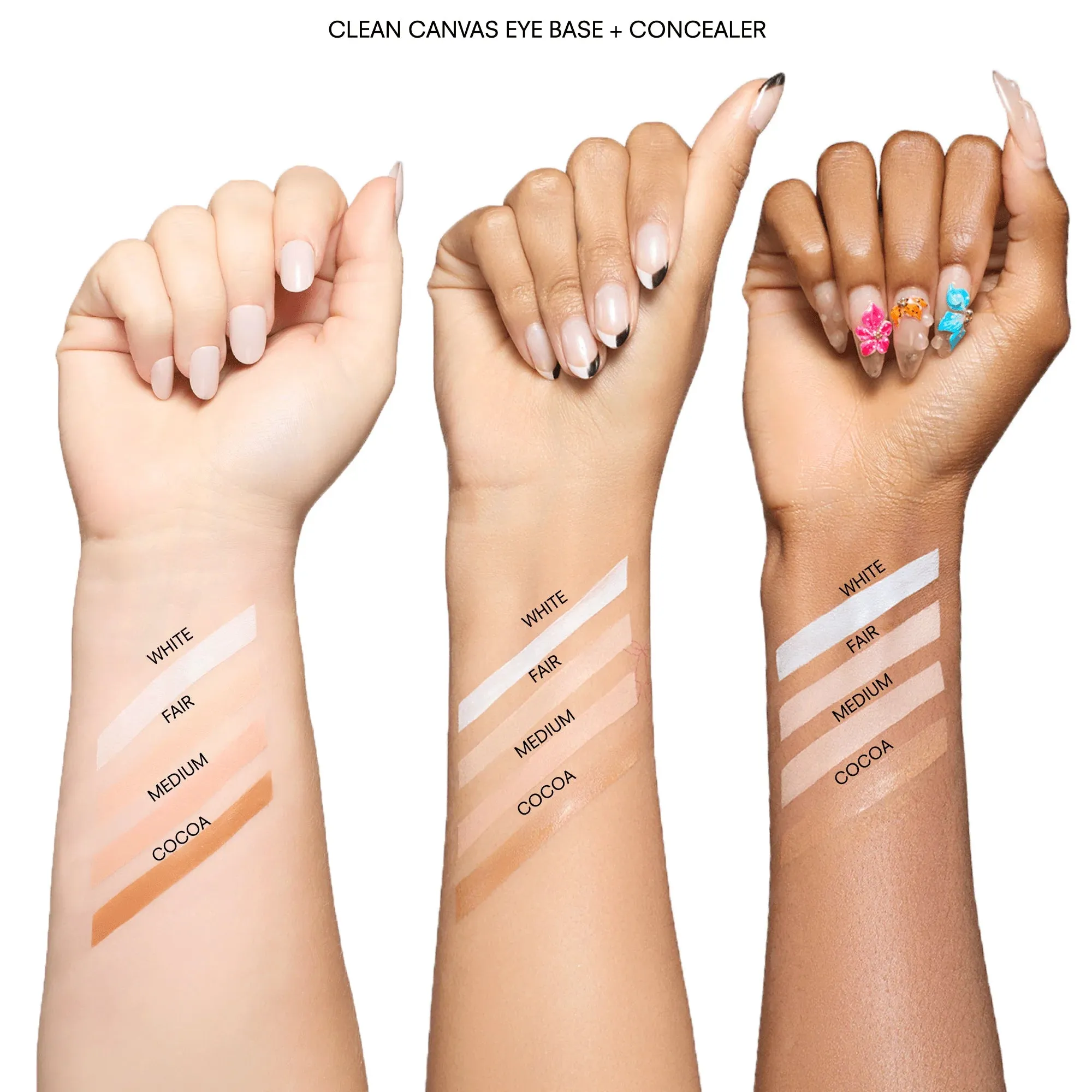 Gerard Cosmetics Clean Canvas Eye Concealer and Base Medium