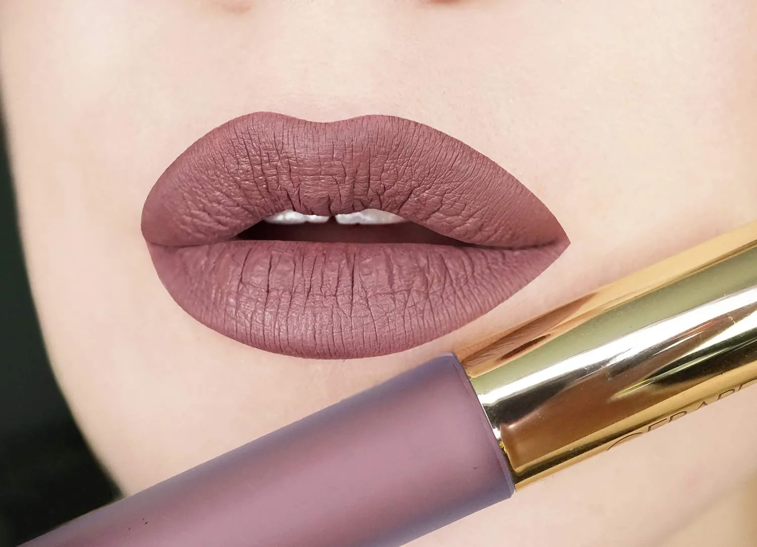 Gerard Cosmetics HydraMatte Liquid Lipstick INVASION- MATTE FINISH STAY ALL DAY, Comfortable long wear CRUELTY FREE & USA MADE
