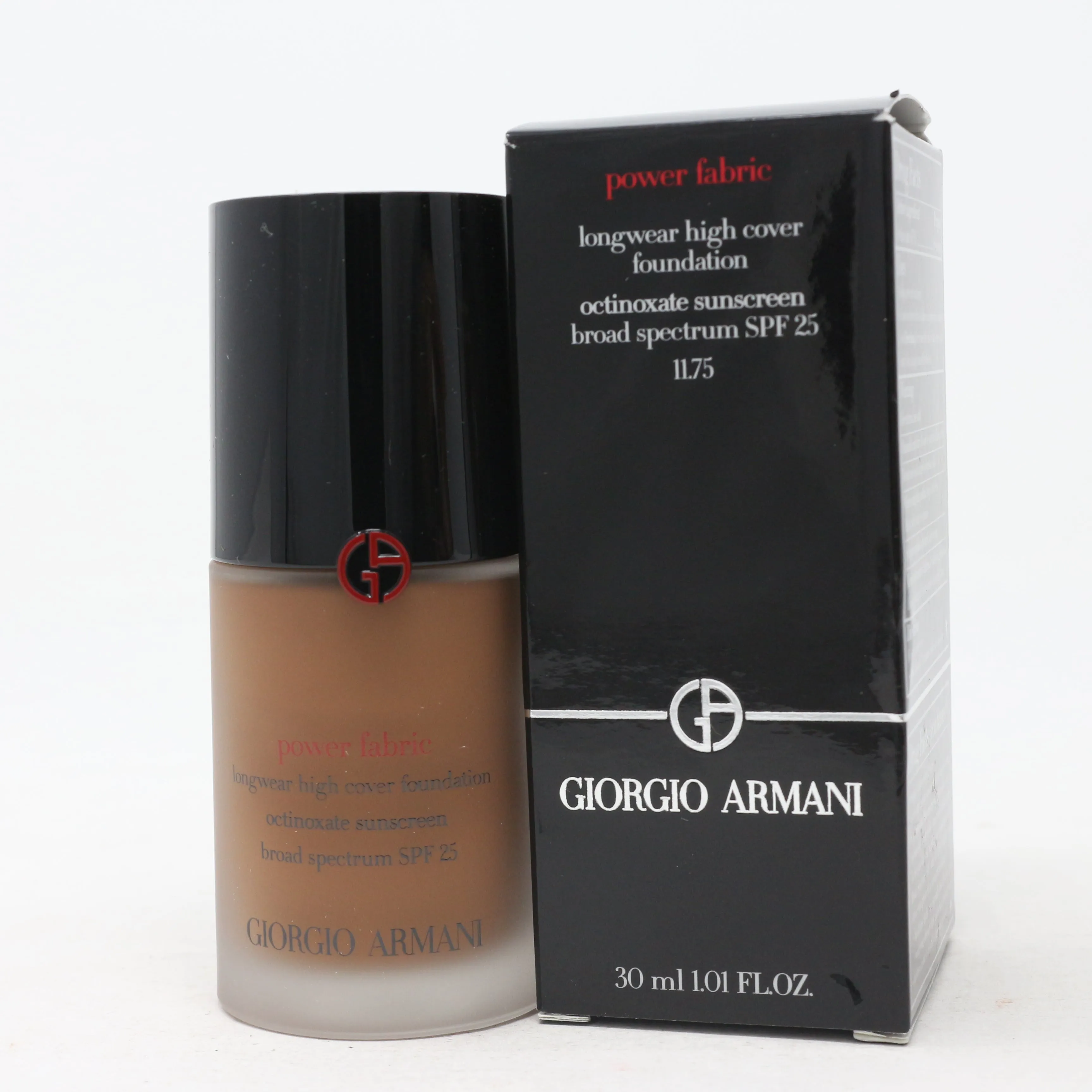 Giorgio Armani Power Fabric Longwear Foundation  1oz/30ml New With Box