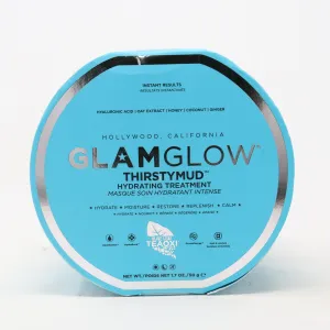 Glamglow Thirstymud Hydrating Treatment Mask  1.7oz/50g New With Box