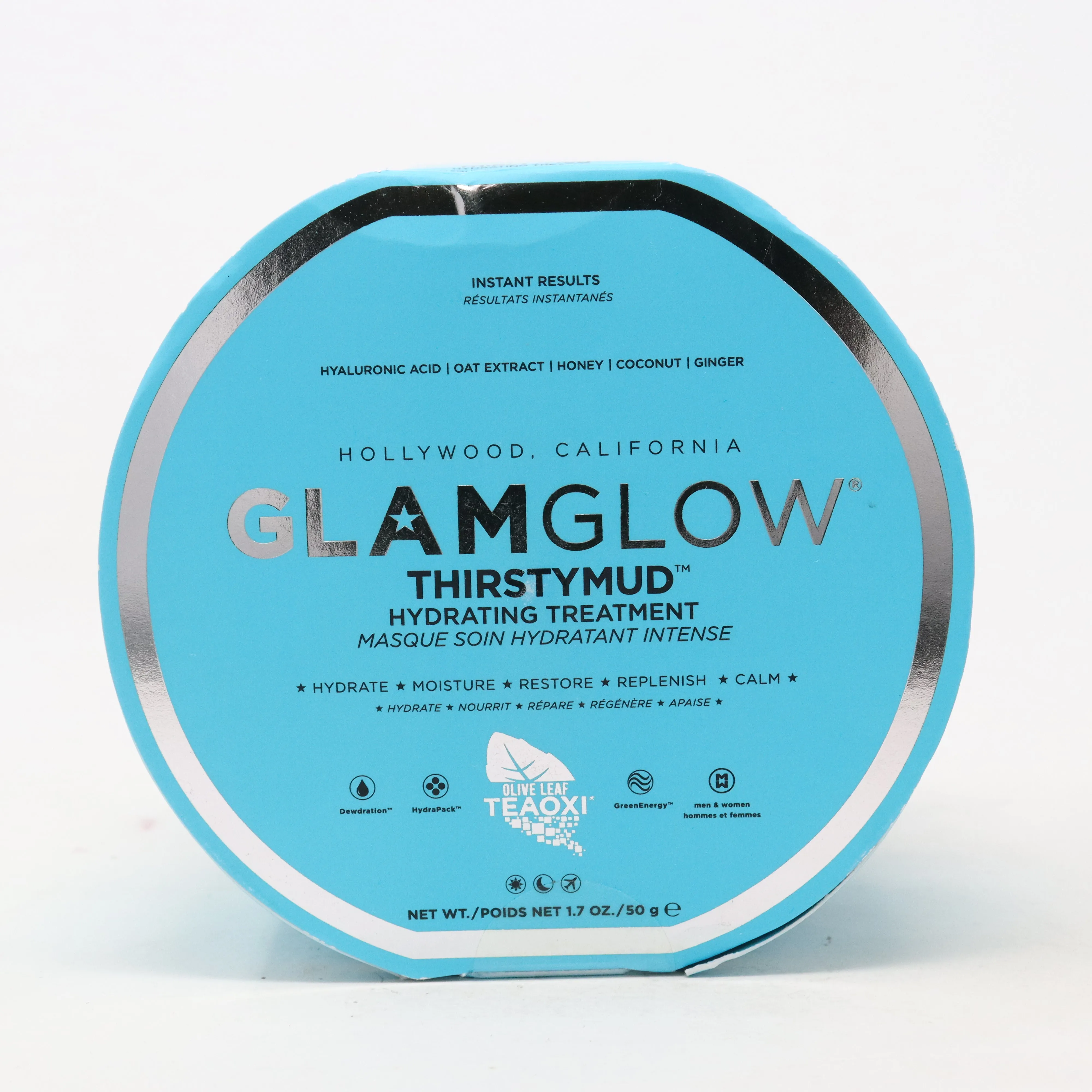 Glamglow Thirstymud Hydrating Treatment Mask  1.7oz/50g New With Box