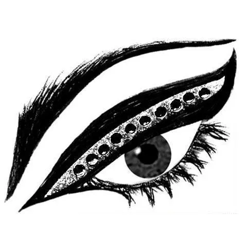 Glamour Eyes® Eyelid Jewels
