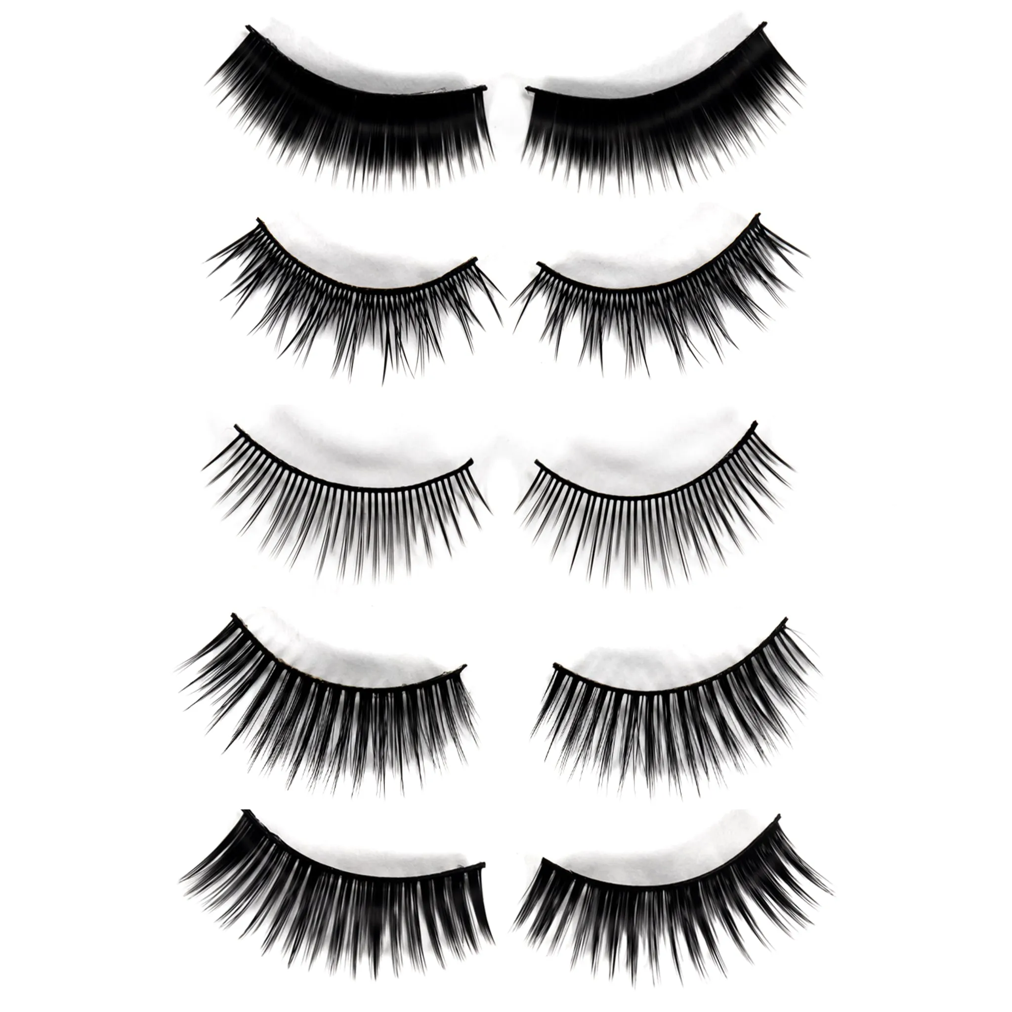 GLAMOUR LASH Lash Set (5 Pairs)